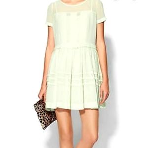 French Connection Solar Spells Mini Dress US2